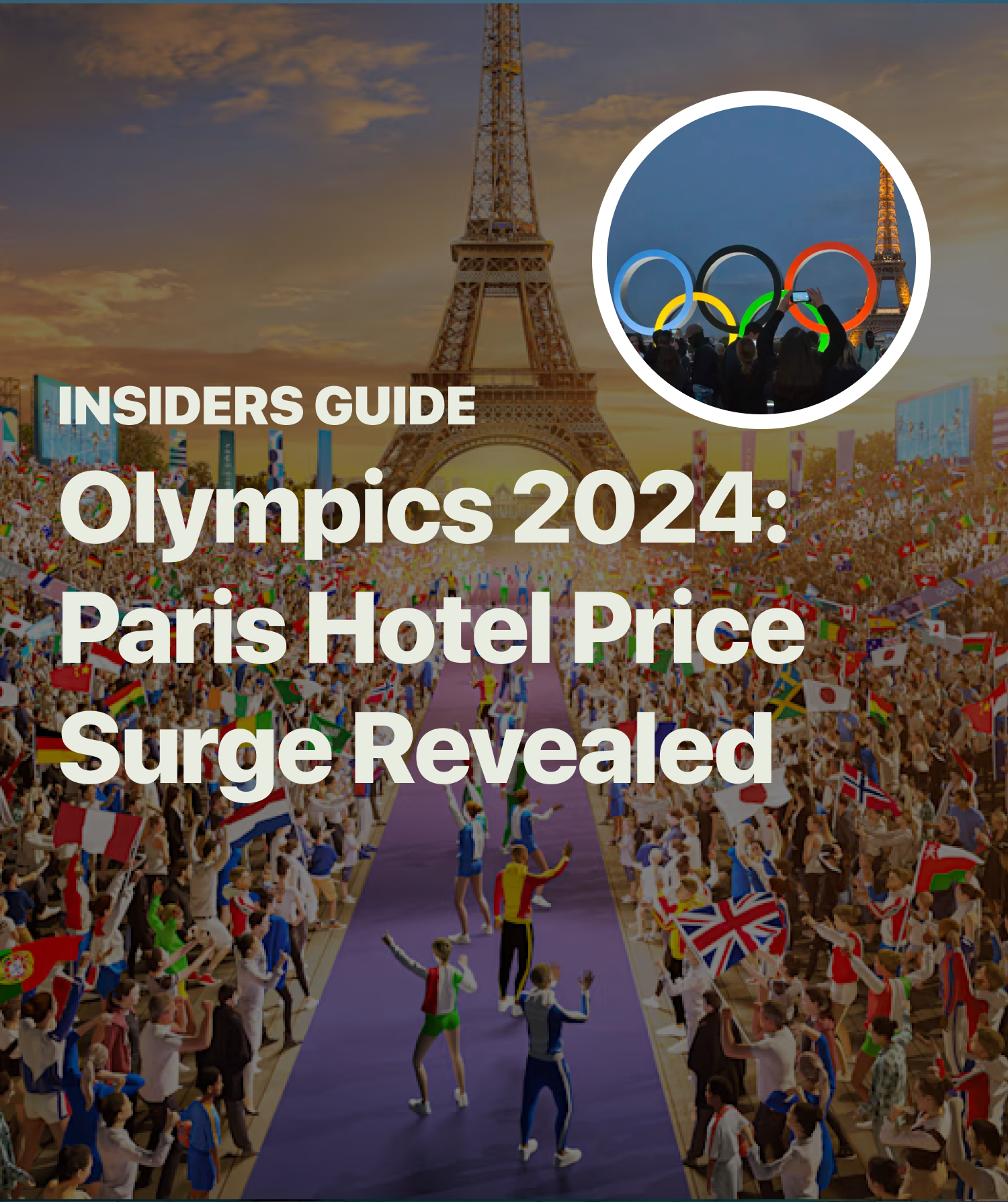 Paris Hotel Prices Surge 92.4% for the Olympics: A Comprehensive Analysis post image