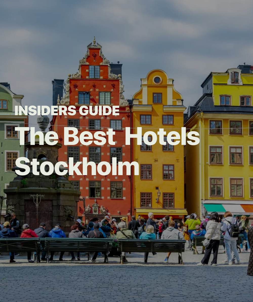 Best Hotels Stockholm [2024] Guide post image