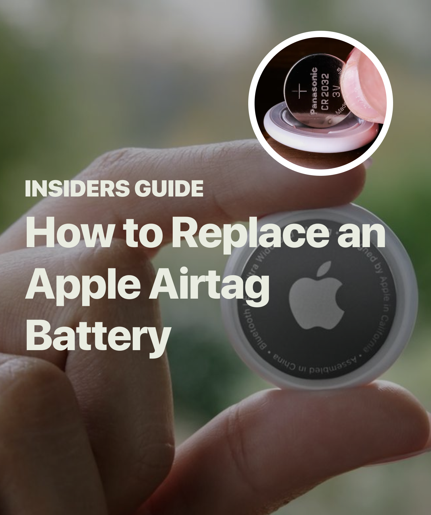 Airtag Battery Replacement: The Ultimate 2024 Guide post image