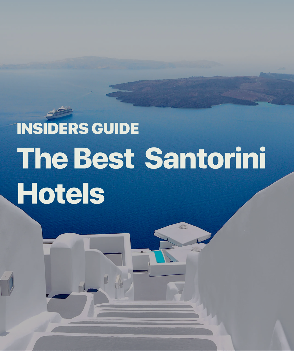 Best Santorini Hotels [2024 Guide] post image
