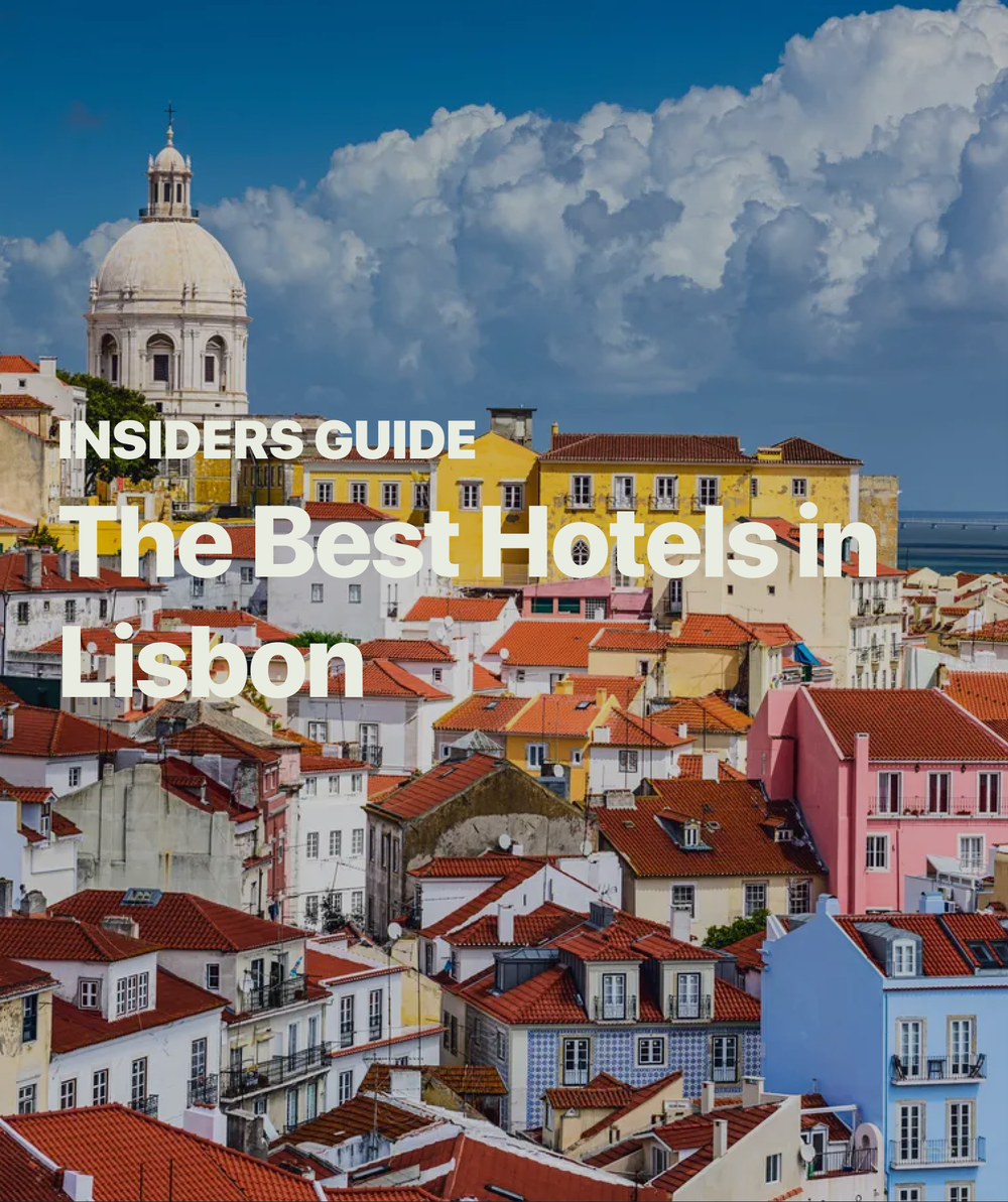Best Hotels Lisbon post image