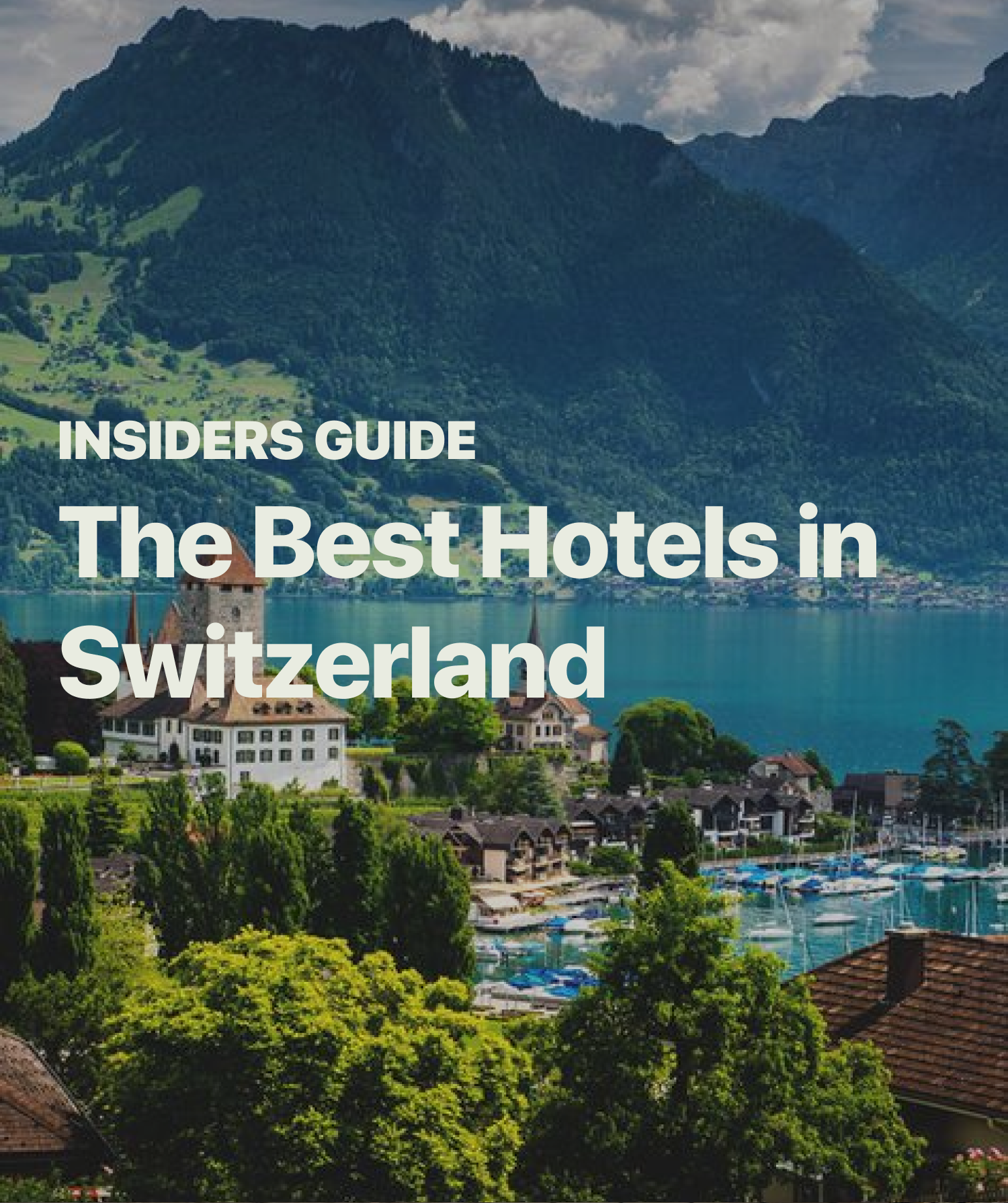 Best Hotels Switzerland post image