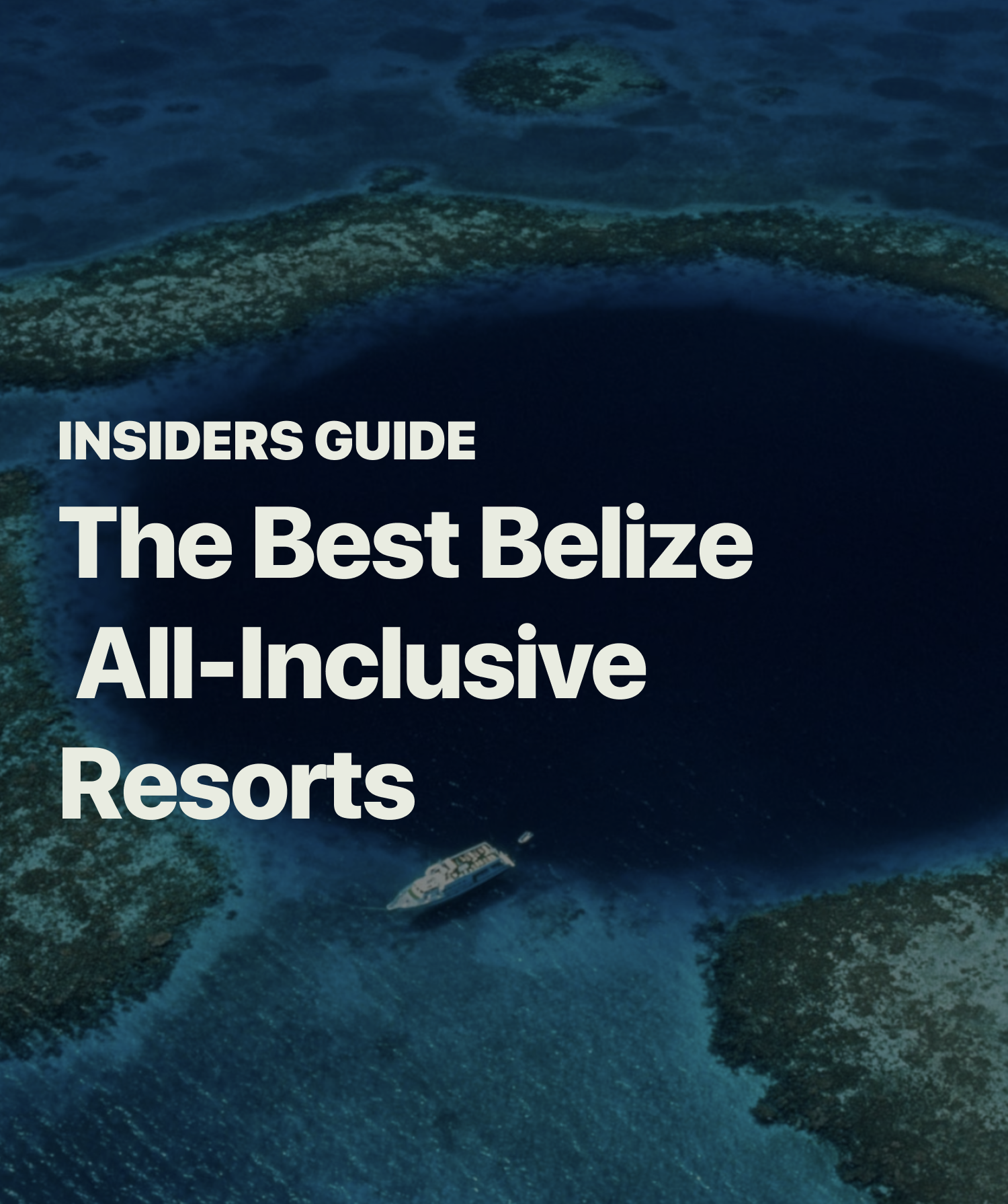 Best All Inclusive Resorts in Belize