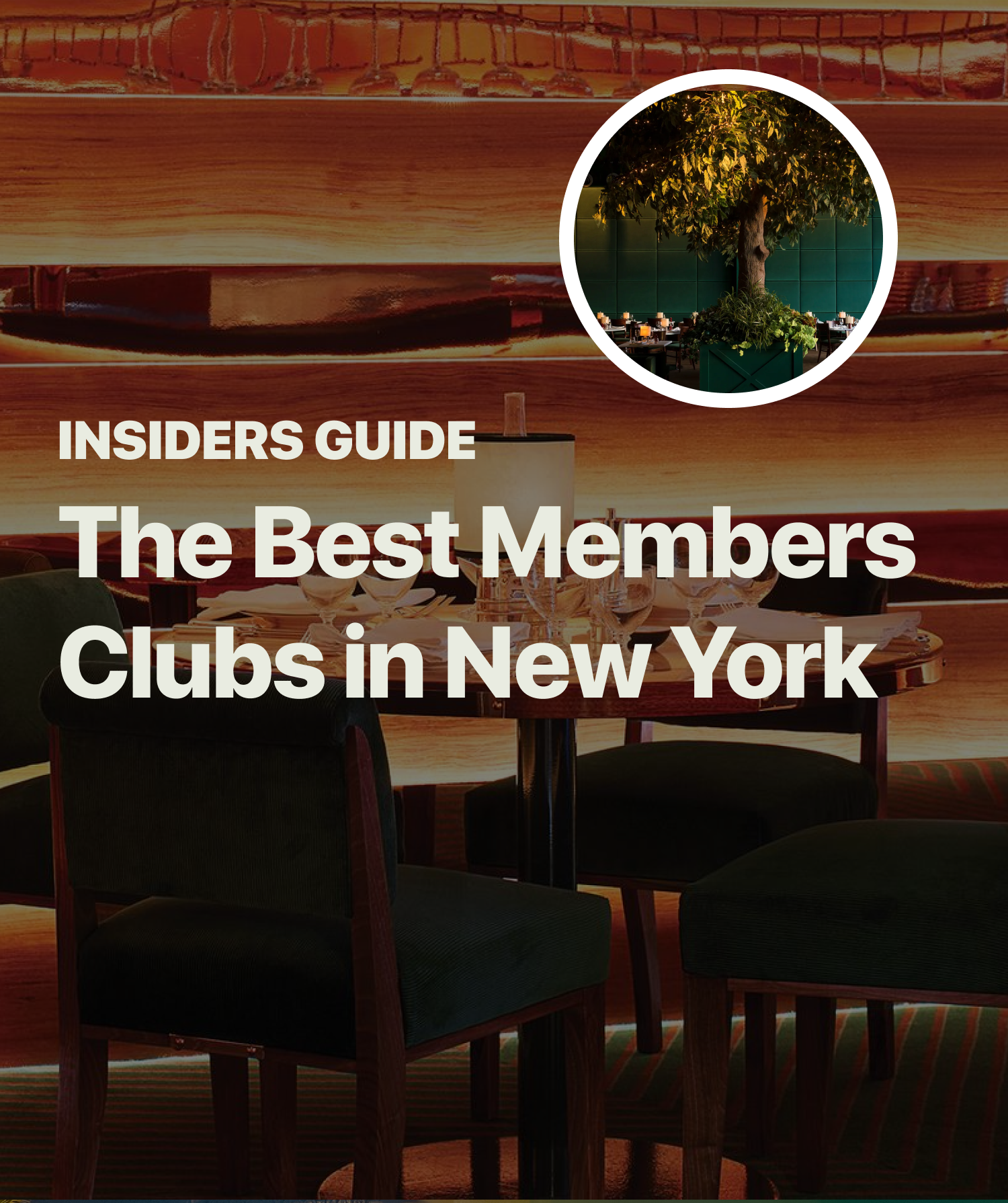 The Best Private Members Clubs New York: Insider's Top Picks