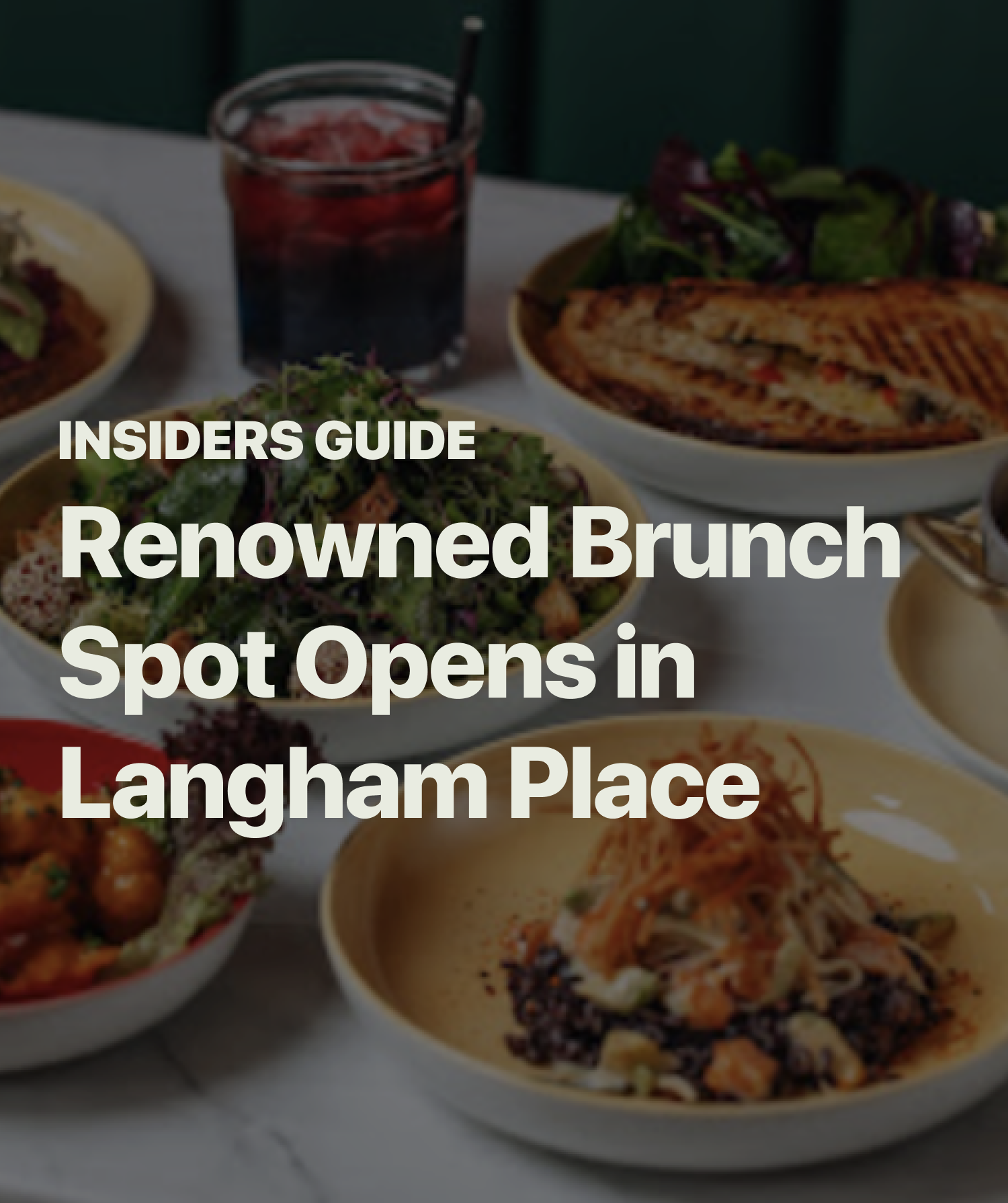 Renowned Brunch Spot Opens in Langham Place