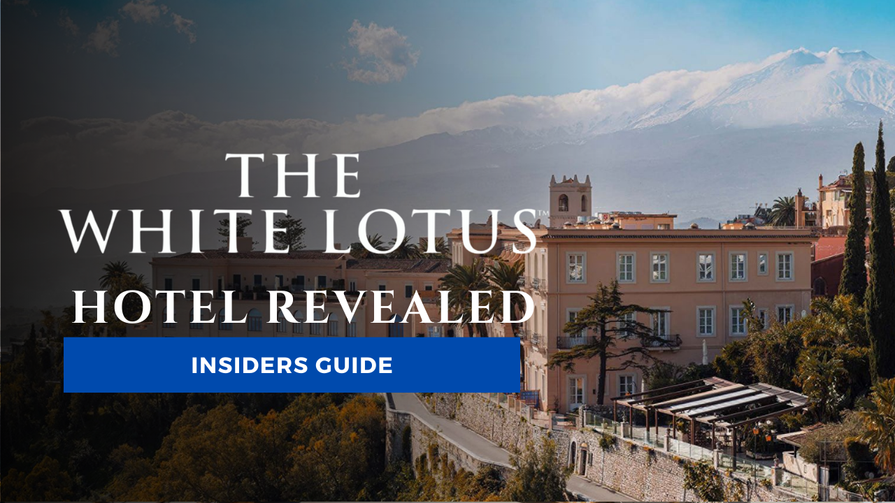 The White Lotus Hotel Sicily [Revealed]: Four Seasons San Domenico Palace