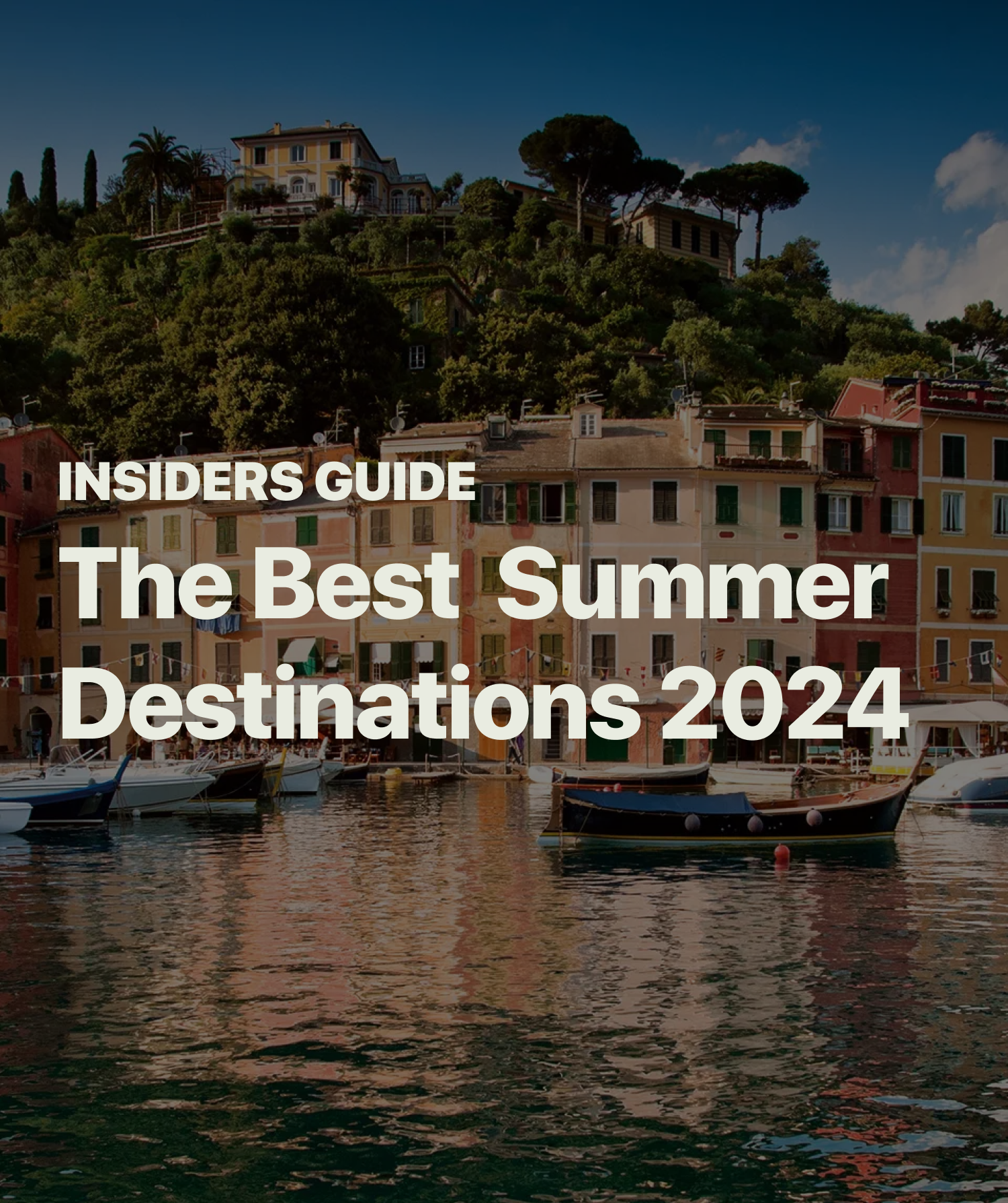 UK’s Most Popular Luxury Summer Travel Destinations for 2024