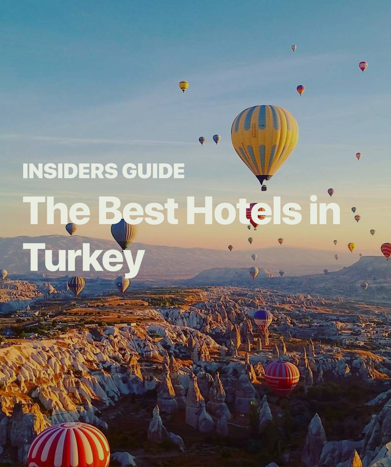 Best Hotels Turkey