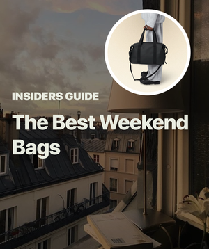 The Best Weekend Bags for Your Next Getaway - Top Picks [2024 Guide] post feature image