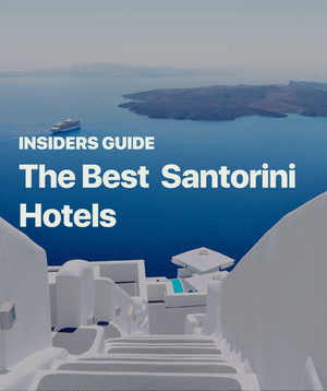 Best Santorini Hotels [2024 Guide] post feature image