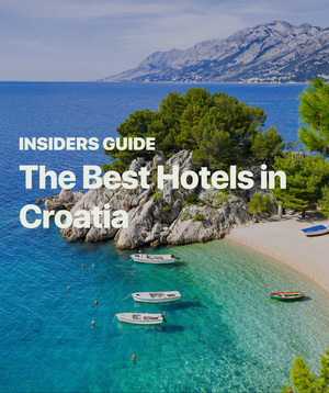 Best Hotels Croatia post feature image