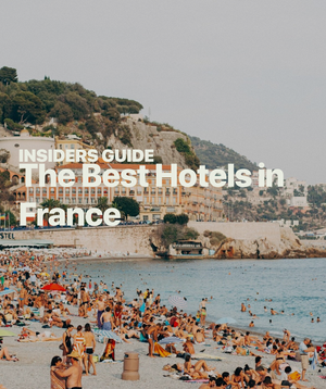 Best Hotels France post feature image