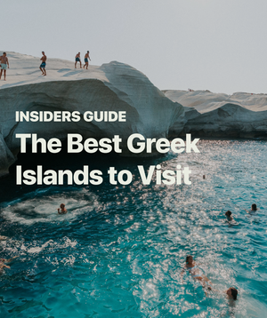 The Best Greek islands to visit 2024 post feature image