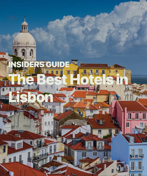 Best Hotels Lisbon post feature image